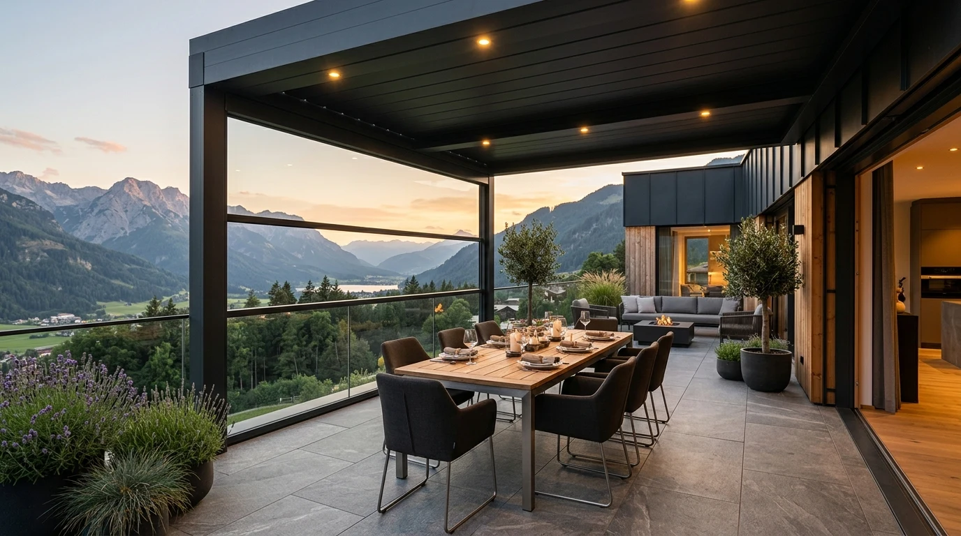 Giyotin Cam mı, Katlanır Cam Balkon mu? Hangisini Seçmelisiniz?